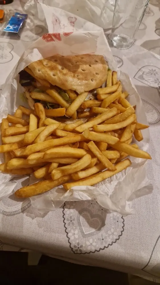 Un Kebab Tout Se Qui A de Plus Sec